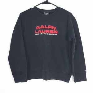 Vintage RL polo jeans co. sweatshirt